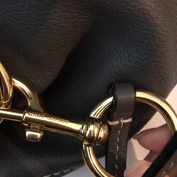 Mark Jacobs bold grain leather backpack grey - Picture 6 of 10